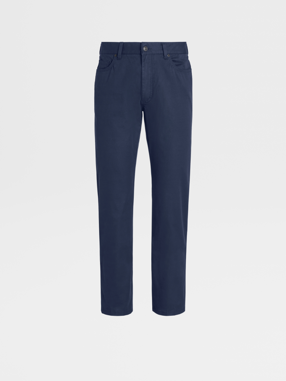 Premium Cotton Stretch 5-pocket Pants